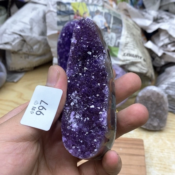 未镶嵌紫晶大型摆件（非配饰）