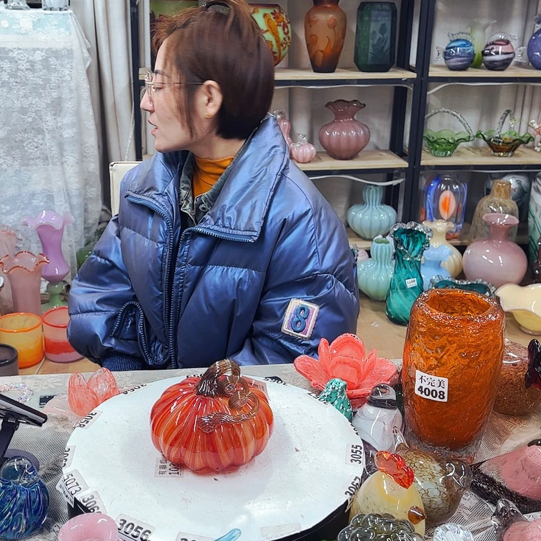 南瓜家悦琉璃工艺品福利