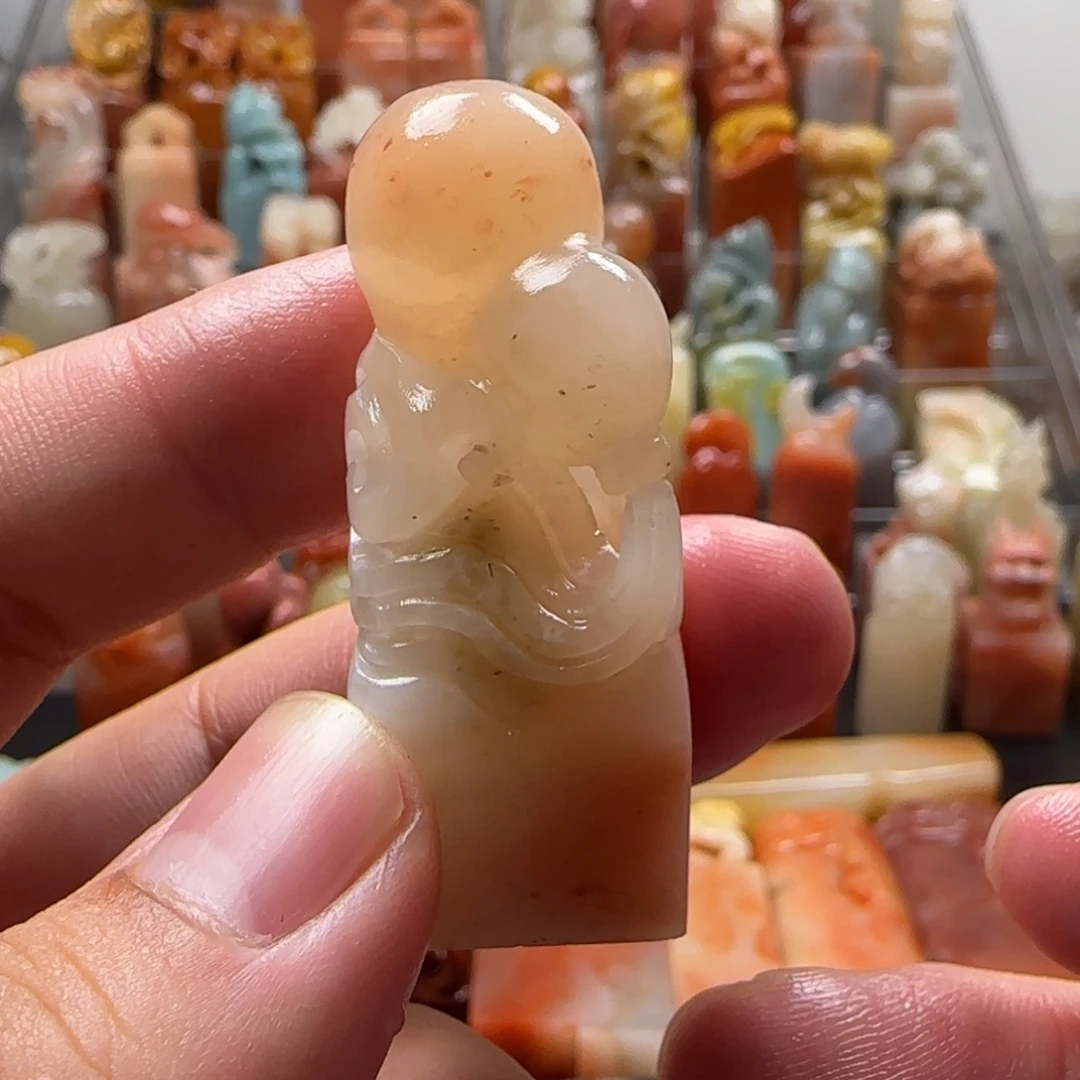 老挝石葫芦  1.9×4.8