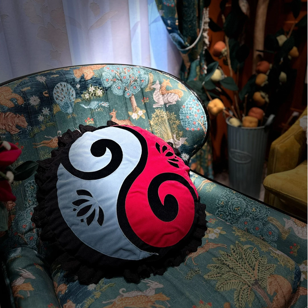 【成品抱枕】手工灵珠魔丸抱枕成品