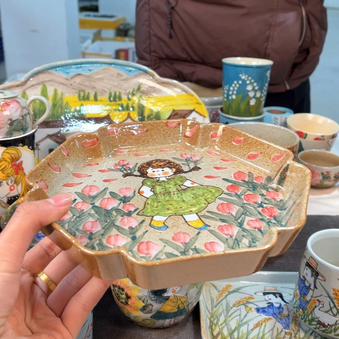 景德镇陶瓷手工杯