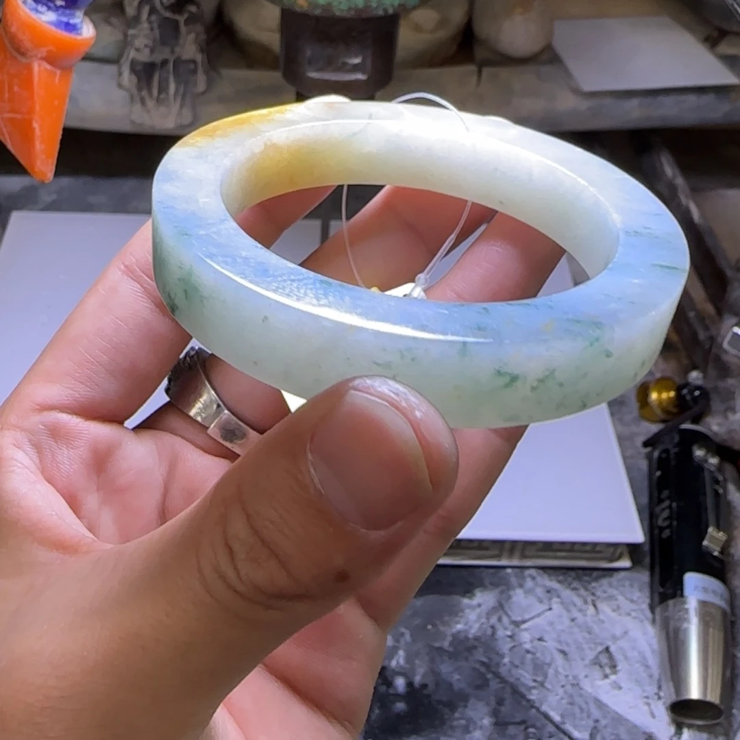 定制翡翠翡翠未镶嵌心*