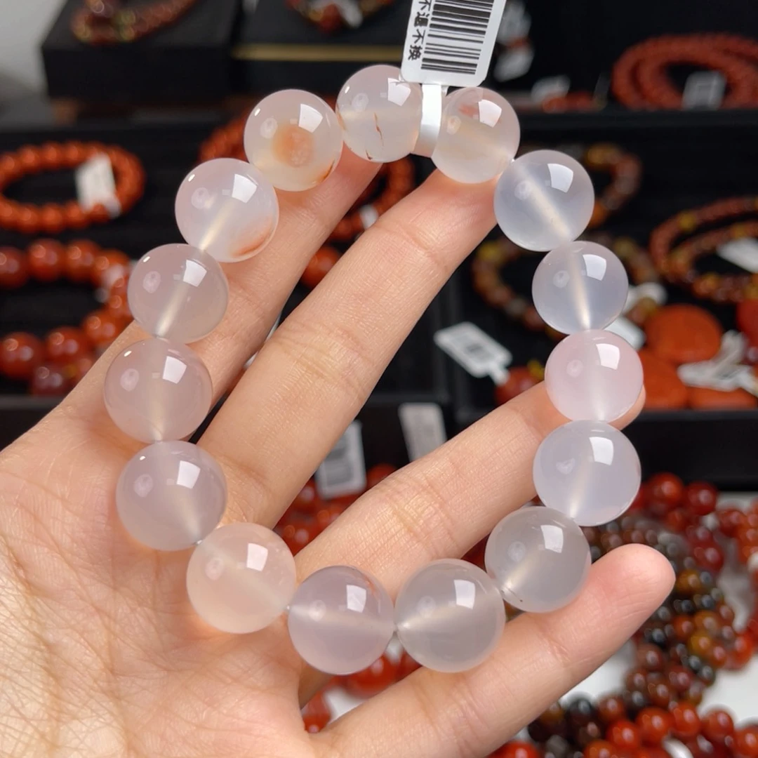 未镶嵌荔枝冻14m南红玛瑙