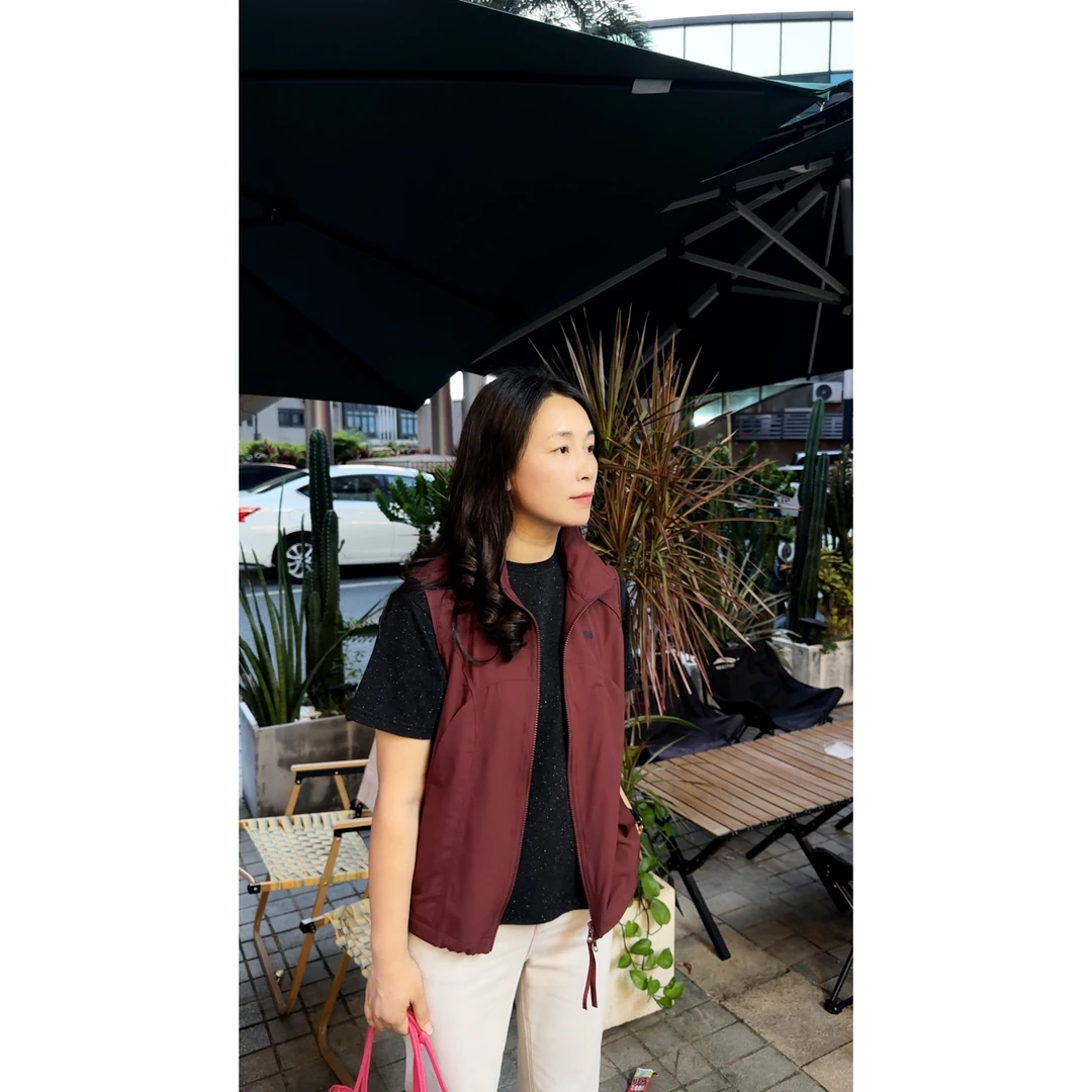 户外机能运动休闲立领工装马甲背心MA5SYDZ0936