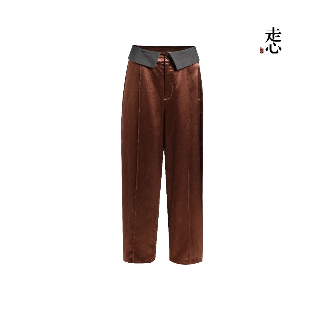 【走心非遗】香云纱裤子25ZY51300013