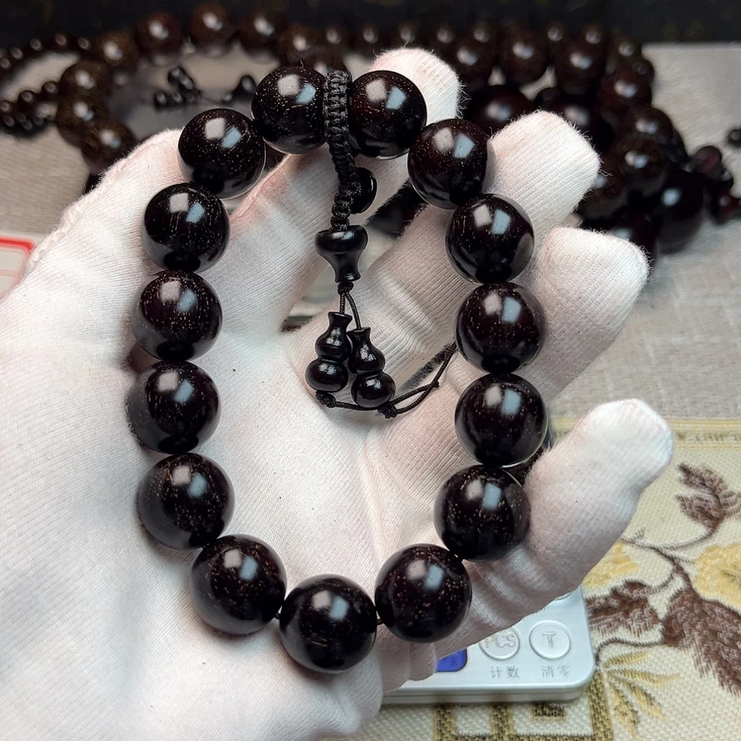 檀香紫檀（小叶紫檀）1.5 15颗 满星