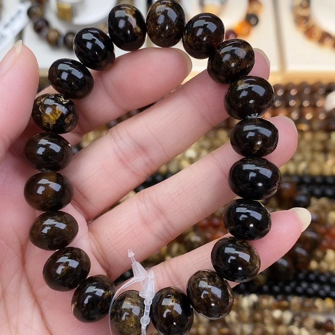 琥珀未镶嵌裸石琥珀12