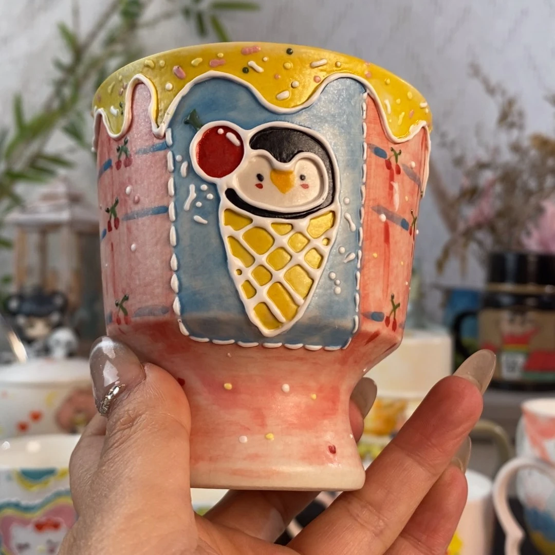 杯景德镇陶瓷创意水杯