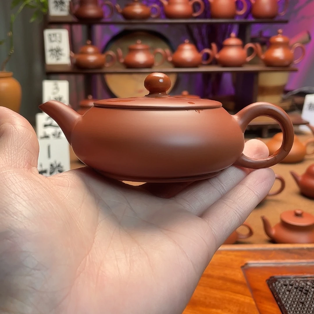 紫砂茶壶一**服超薄明炉140c