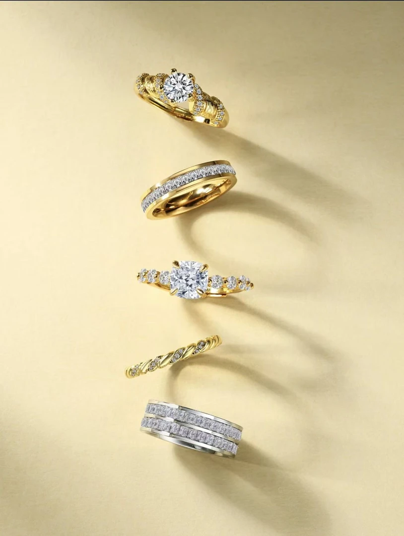 实验室培育钻石高端定制直播链接151-175