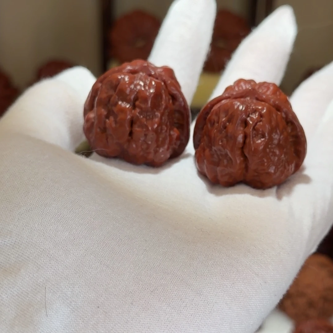 文玩核桃吊坠35尺 蛤蟆头