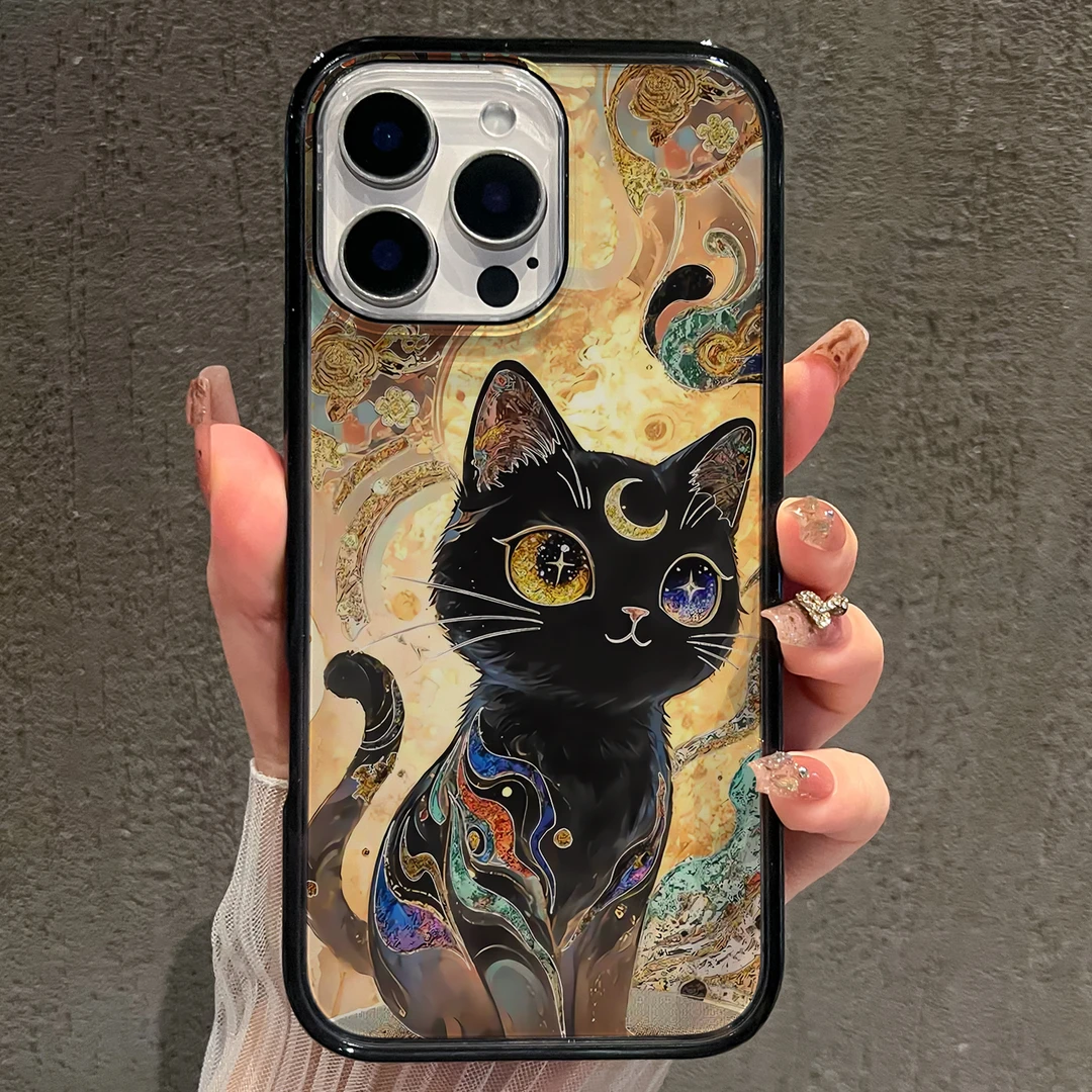 【AI键保护】敦煌猫咪适用苹果17promax手机壳iphone17新款创意