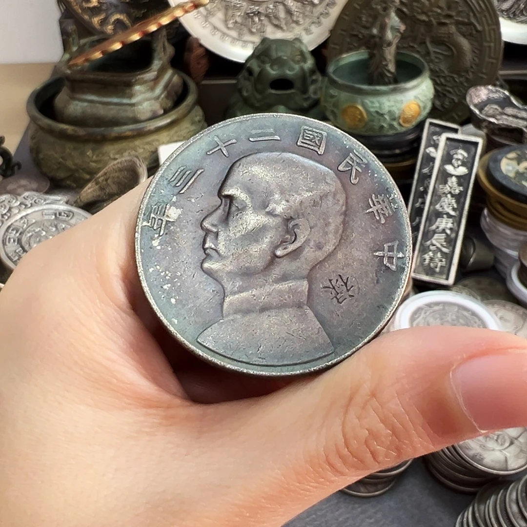 金属复古风格摆件