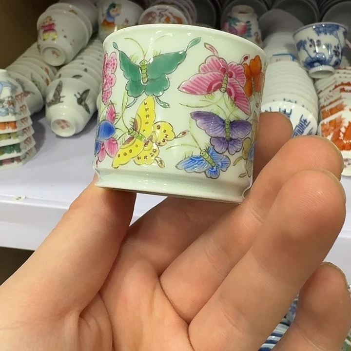 杯陶瓷艺术品收藏陶瓷
