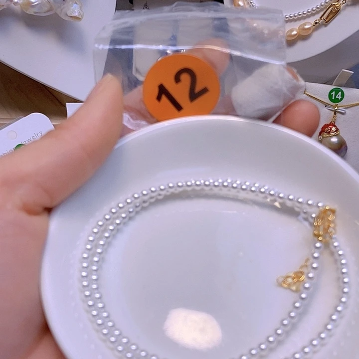 未镶嵌淡水珍珠吊坠