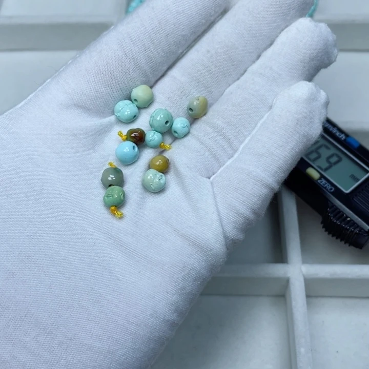 春***绿松石未镶嵌其他