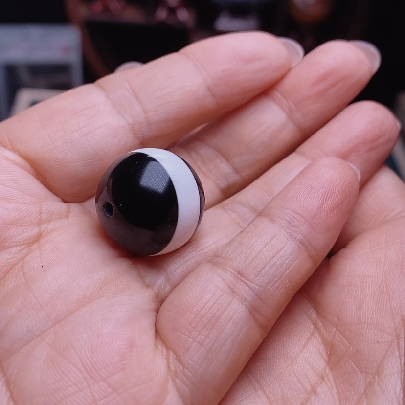 【闪购商品】未镶嵌颈饰玛瑙/玉髓咖****豆