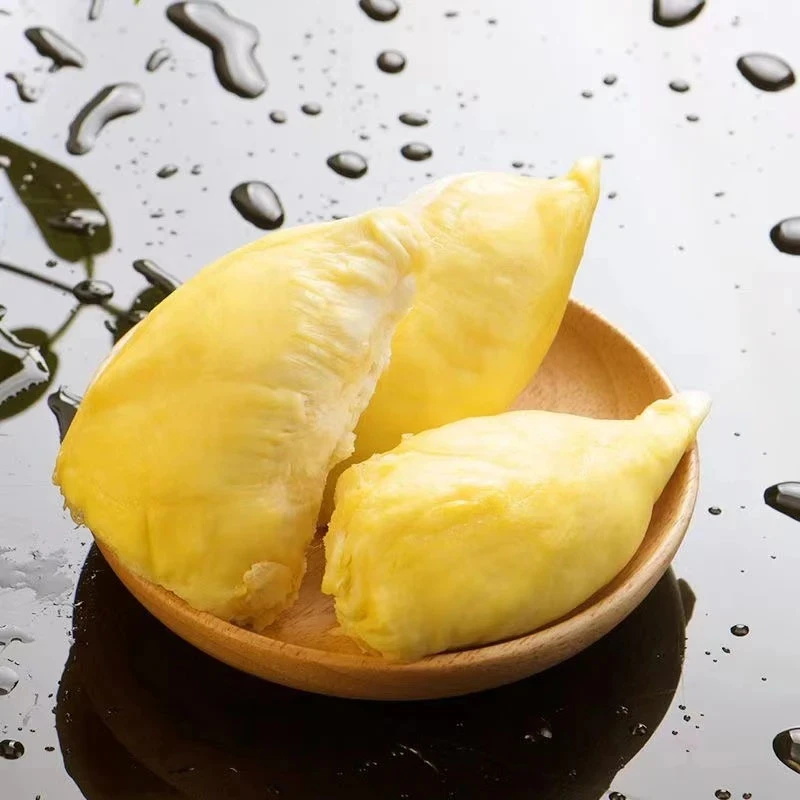 金枕榴莲 液氮冷冻榴莲肉AA果 1200g/盒 5-7包左右