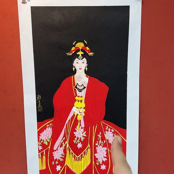 国画特特的小伙伴们都
