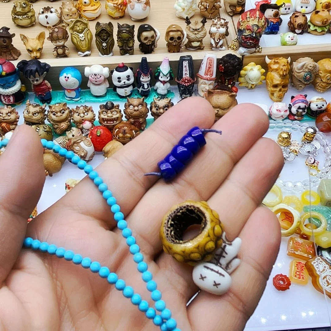 鹿骨摆件零零落落啦啦