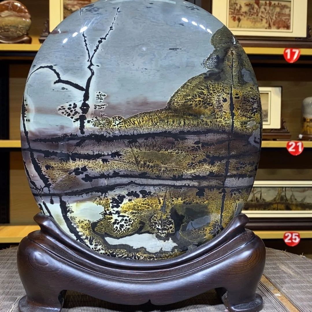 昌化石印石国画石
