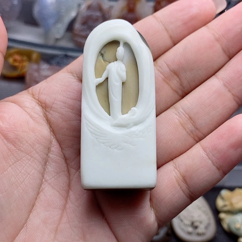 【闪购商品】未镶嵌吊坠定制石英质玉