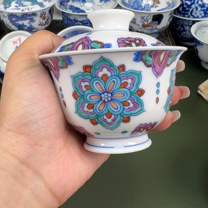 景德镇纯手工手绘茶器213