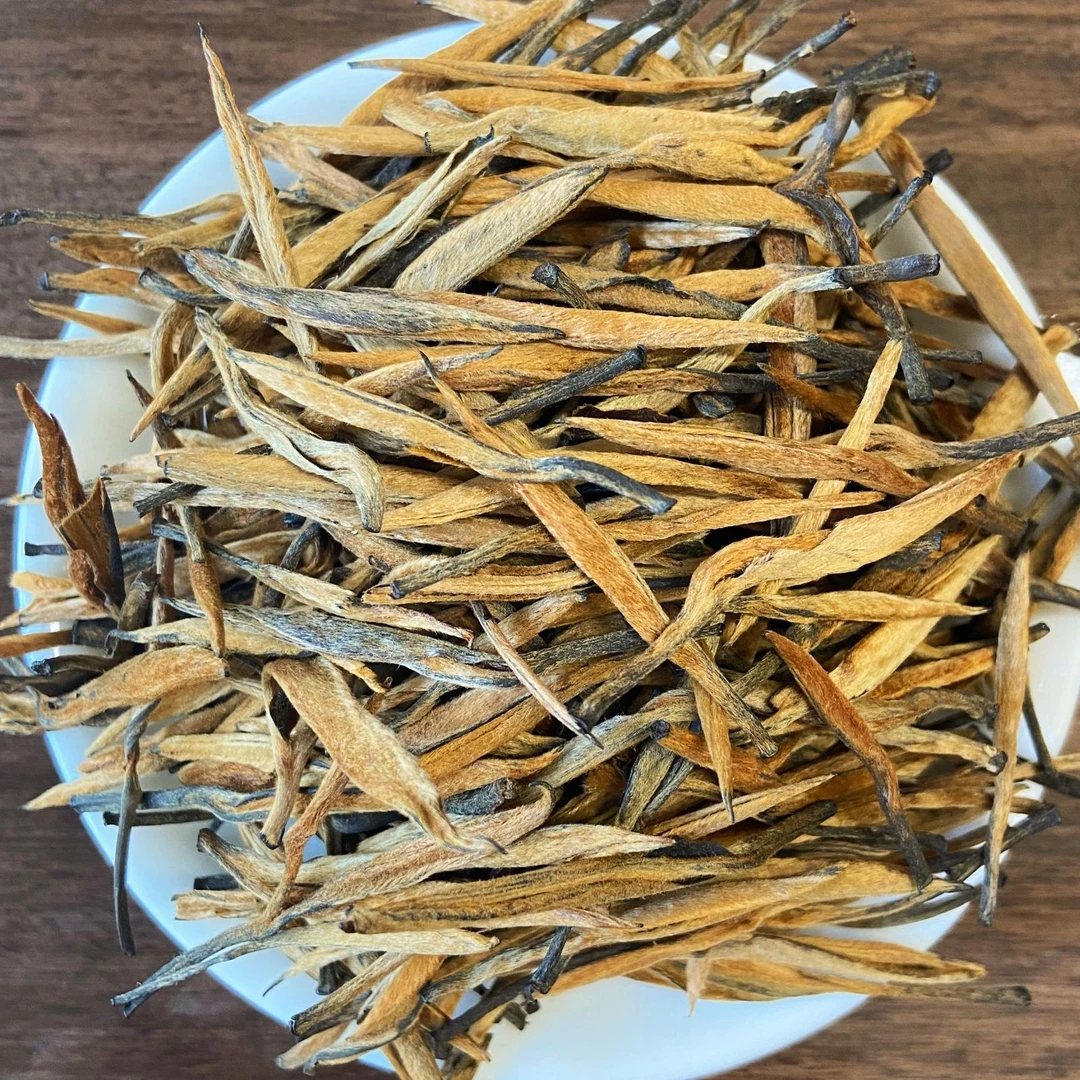 云南滇红茶蜜香金针.工夫红茶凤庆原产2025年头春