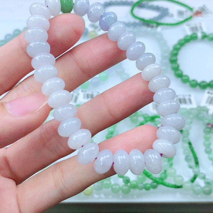 未镶嵌手链翡翠翡翠