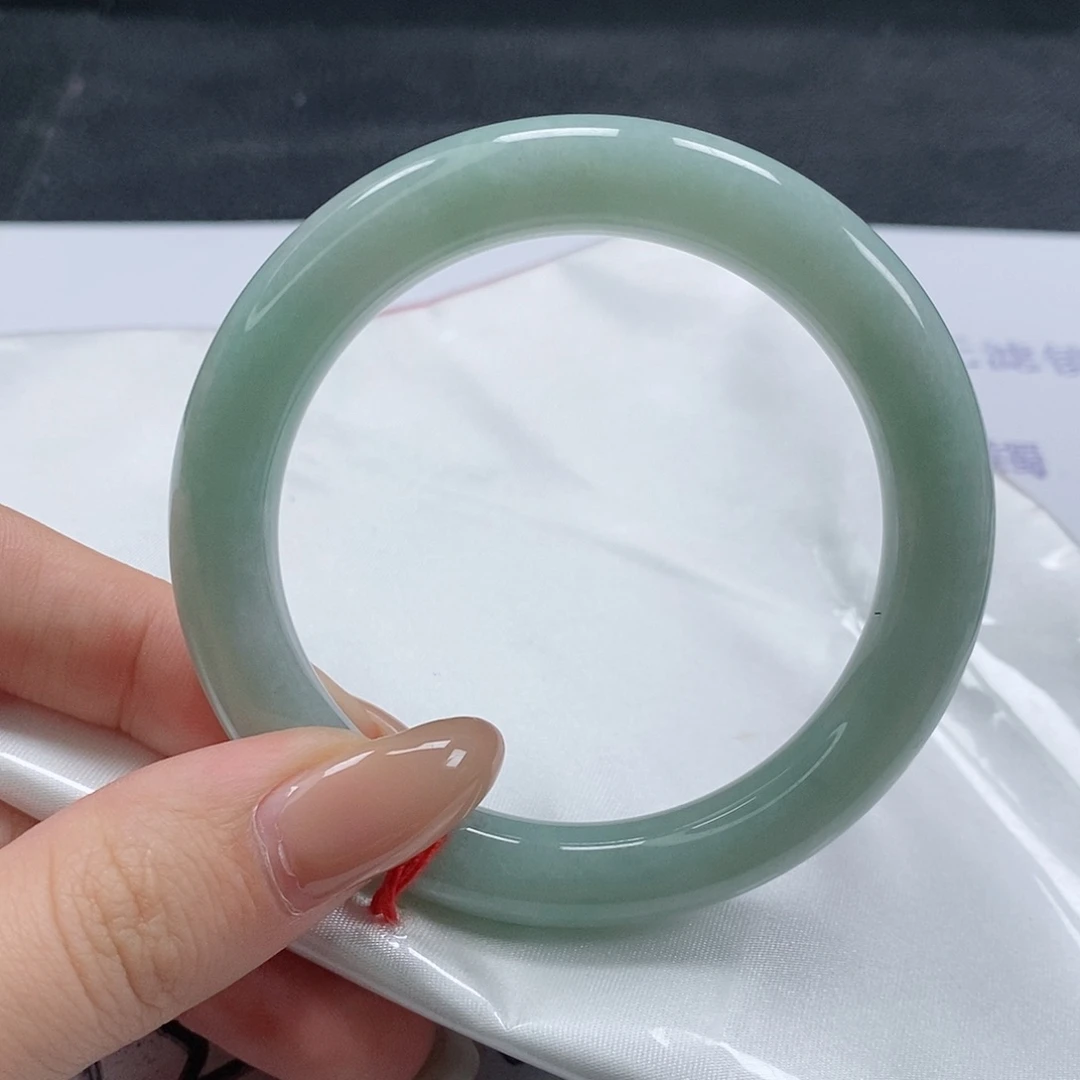 【闪购商品】翡翠手镯（圆镯）未镶嵌443号