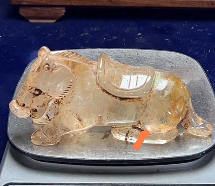 收藏新疆精品摆件