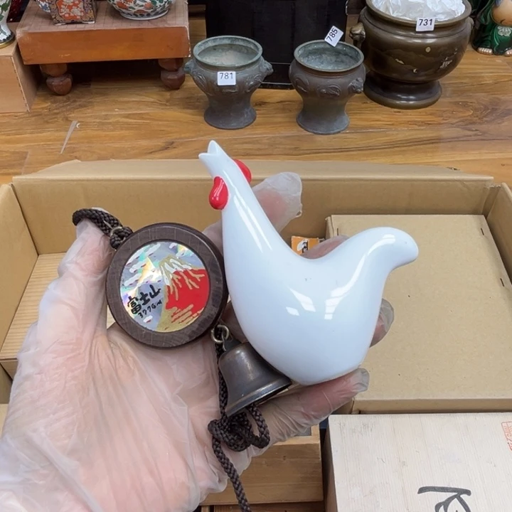 呀工艺品摆件瓷器摆件正能量