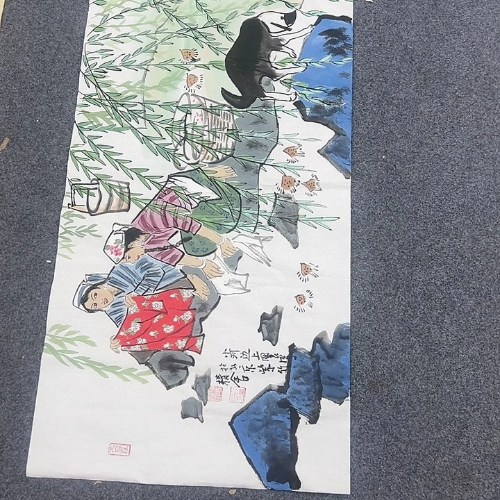 小鱼美术作品欣赏