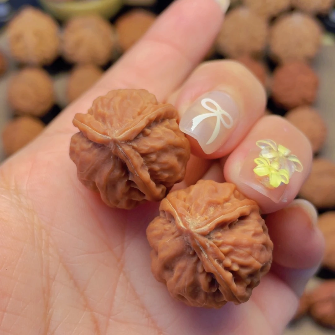 【闪购商品】吊坠文玩核桃小三棱