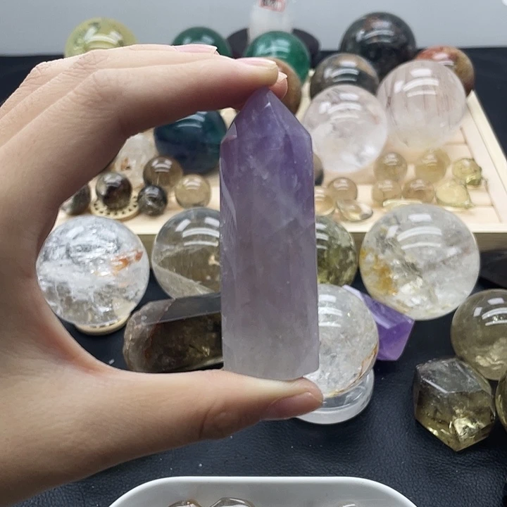 水晶珠宝半成品未镶嵌254水晶