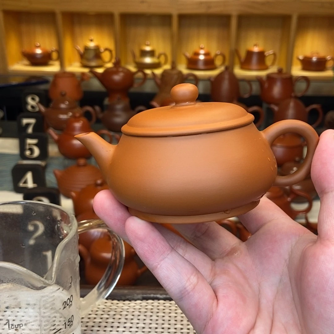 茶壶紫砂潮州手拉壶手拉壶