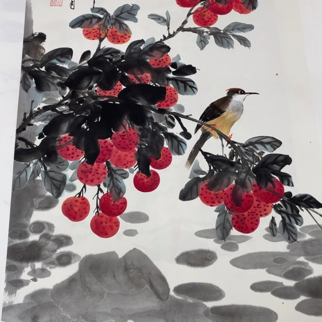 国画刘亦凌老师作品欣赏