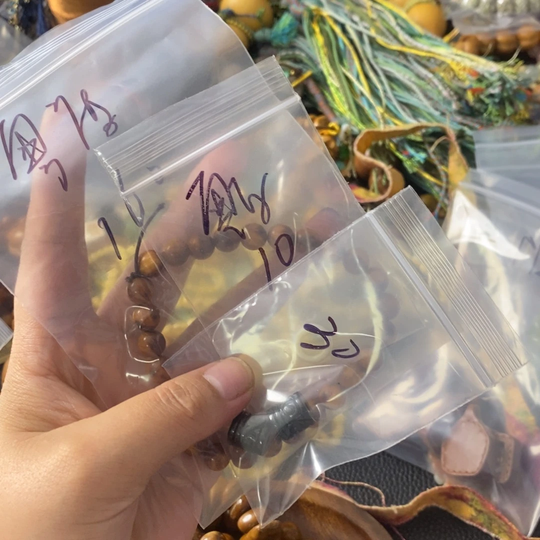木质零度姐姐手串合集