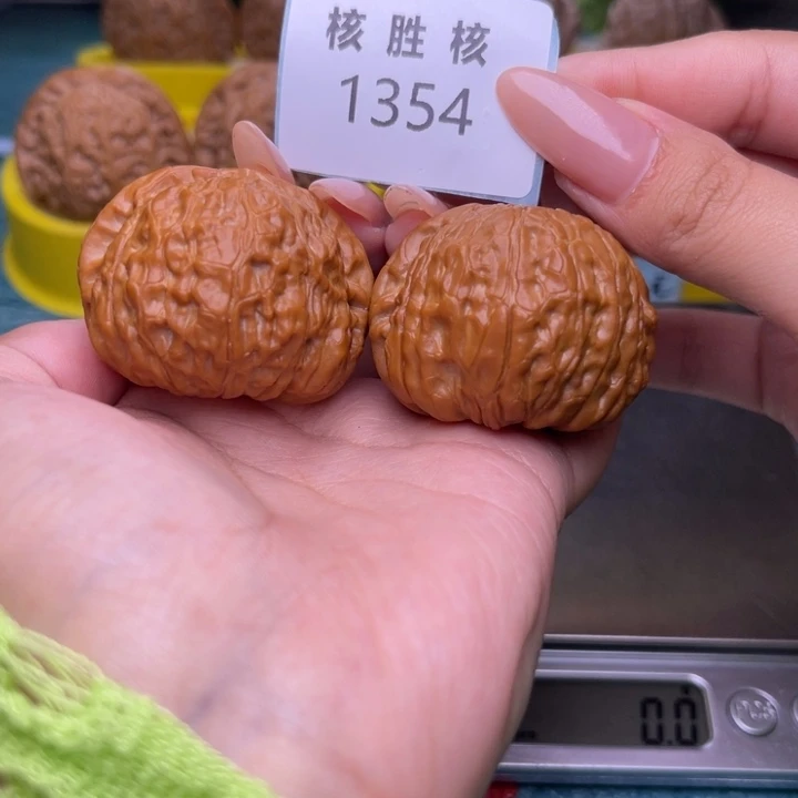 把件文玩核桃南瓜墩43.1354