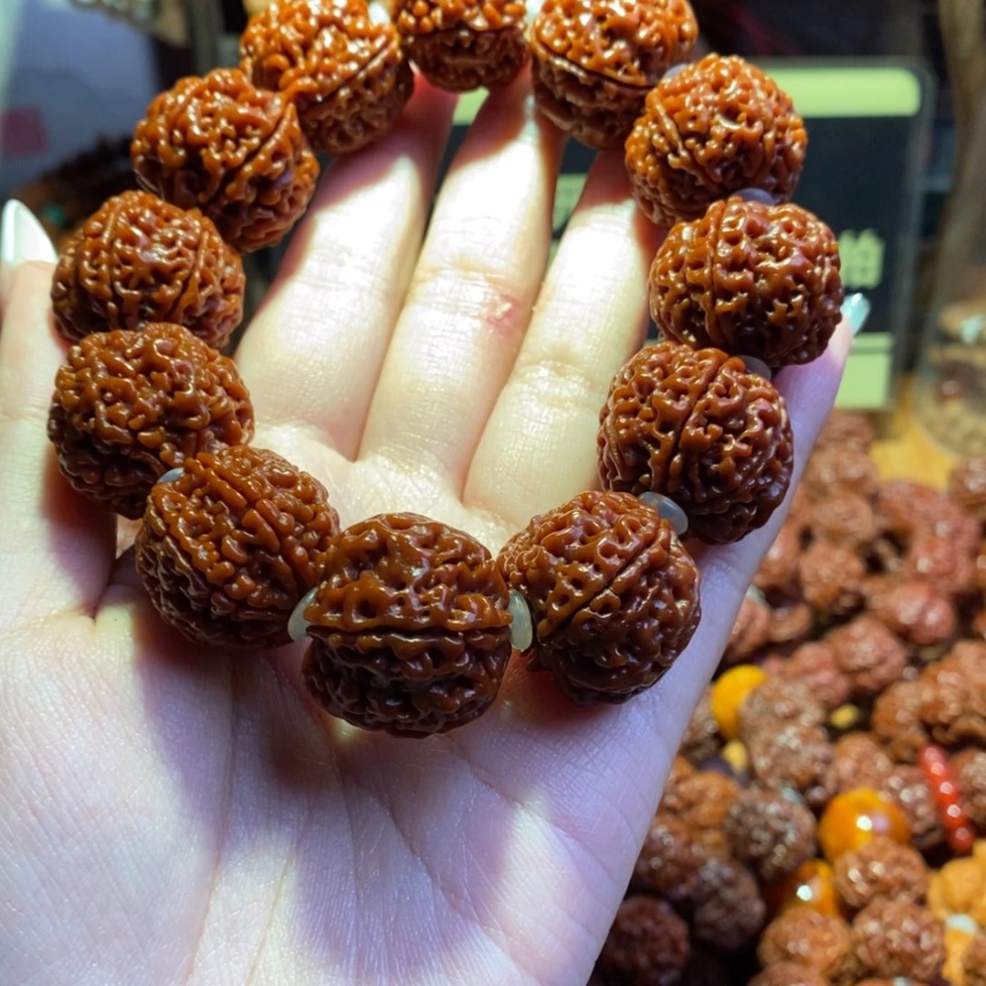 吊坠金刚菩提236肉玉华