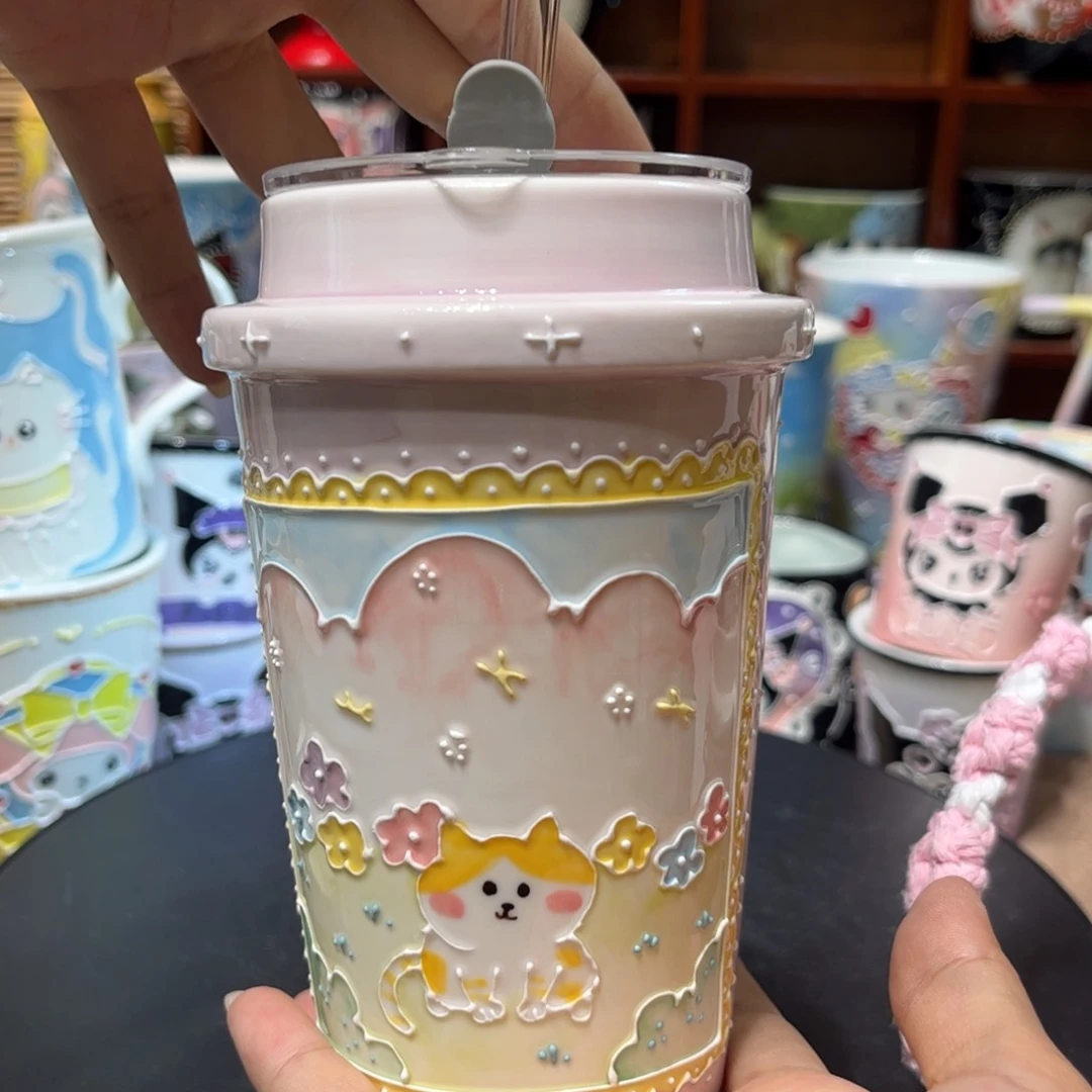 杯子景德镇陶瓷马克杯