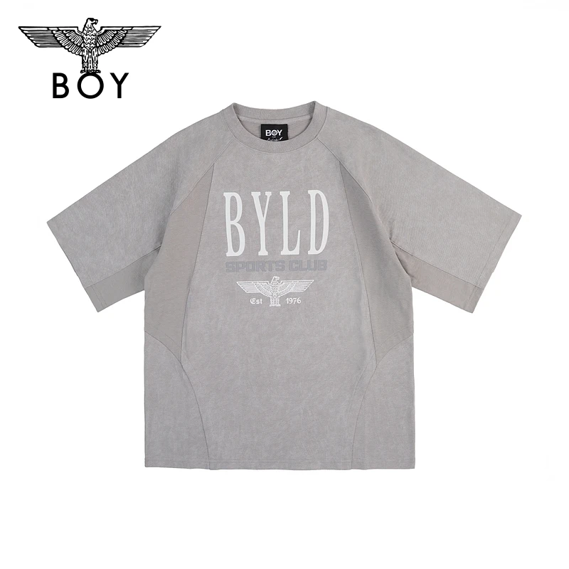 BOY LONDON新款夏季男款印花户外朋克宽松时尚潮牌短袖T恤M01210