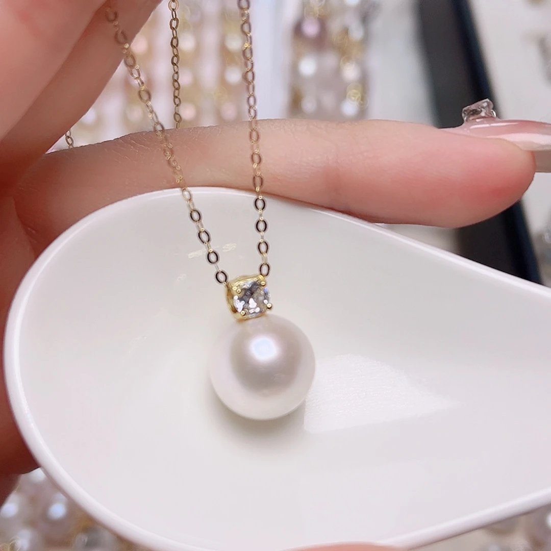 吊坠(赠链)未镶嵌淡水珍珠