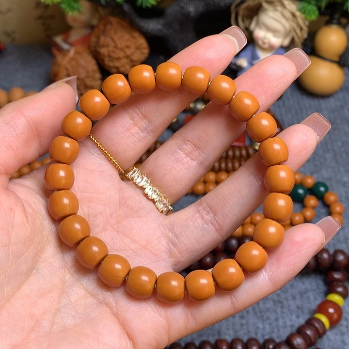 猴头核桃吊坠菩提