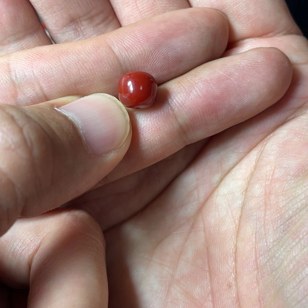 南红玛瑙珠宝奇石未镶嵌D****゜9mm