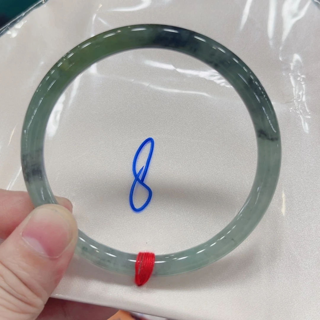 翡翠手镯未镶嵌59.6圆