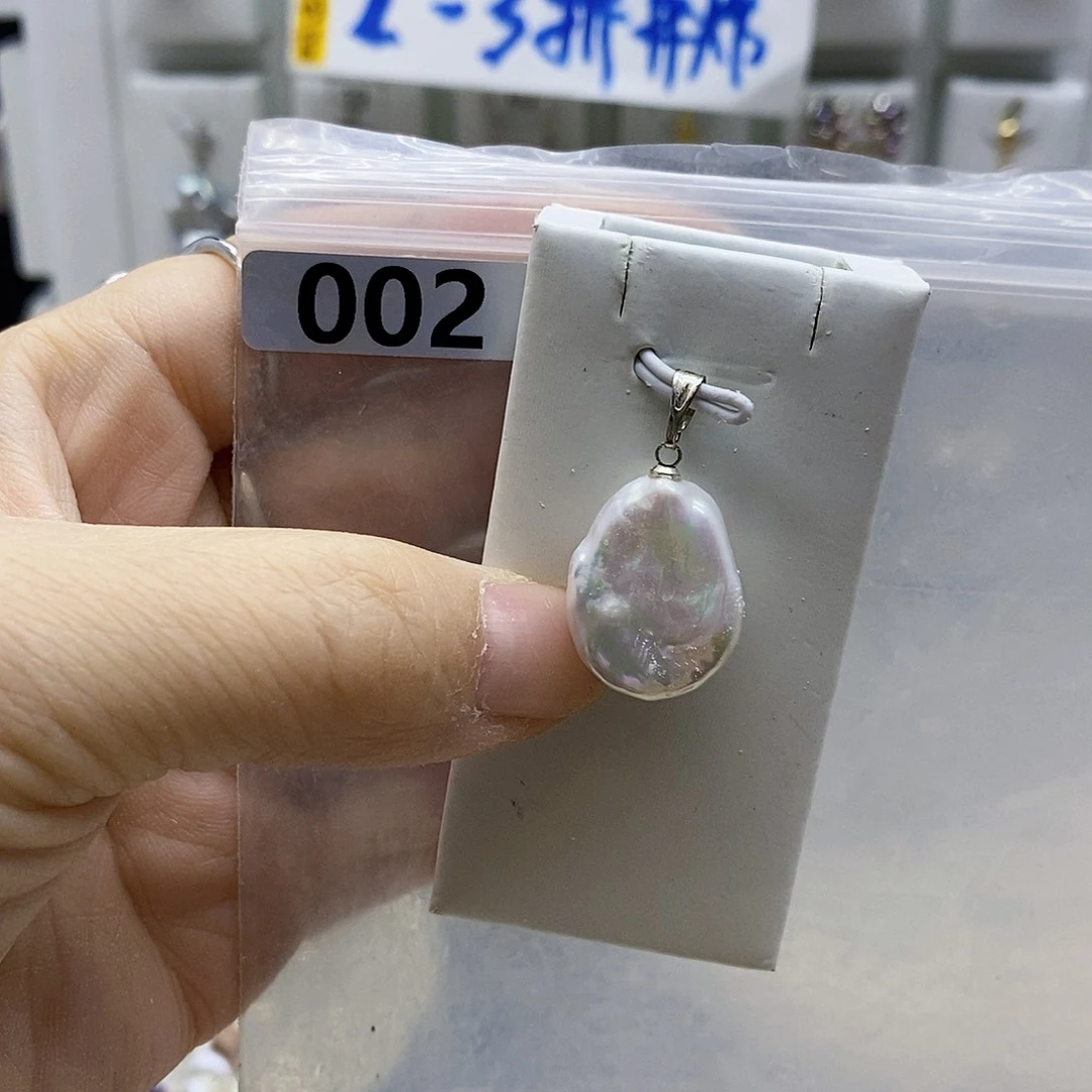 颈饰合金淡水珍珠