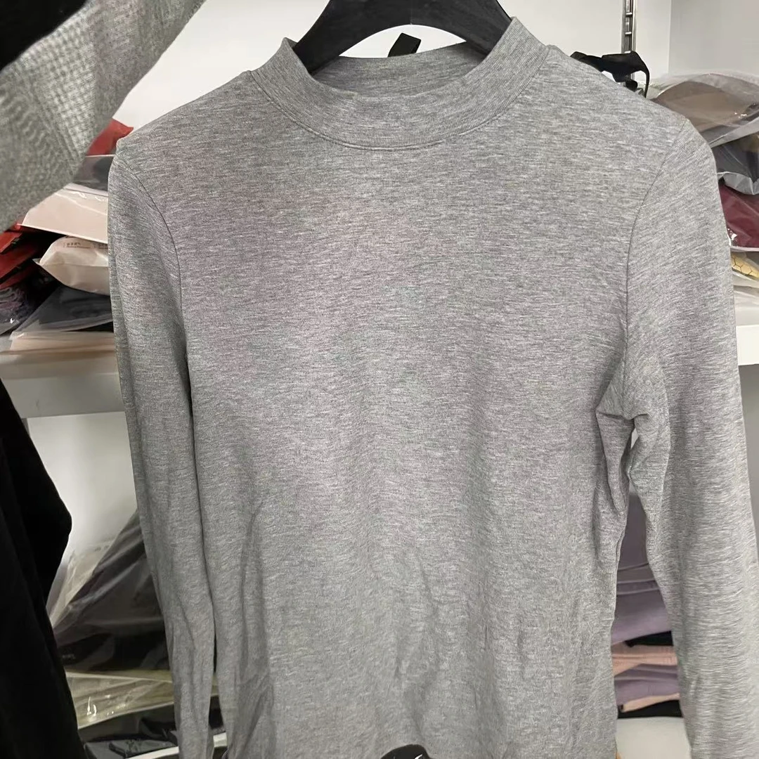 【孤品】情侣款薄绒打底衫1294