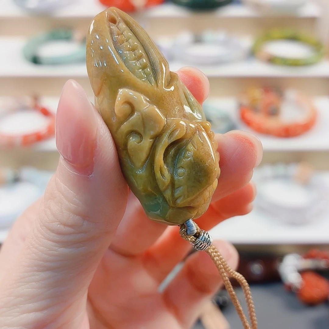 翡翠未镶嵌手链手串