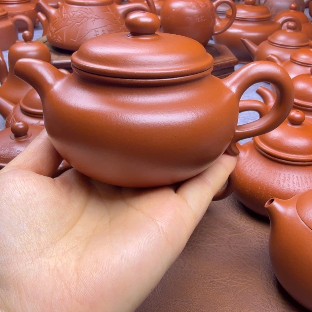 茶壶紫砂仿古全手工